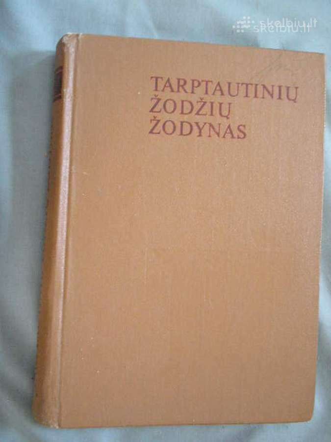 Tarptautiniu Zodziu Zodynas