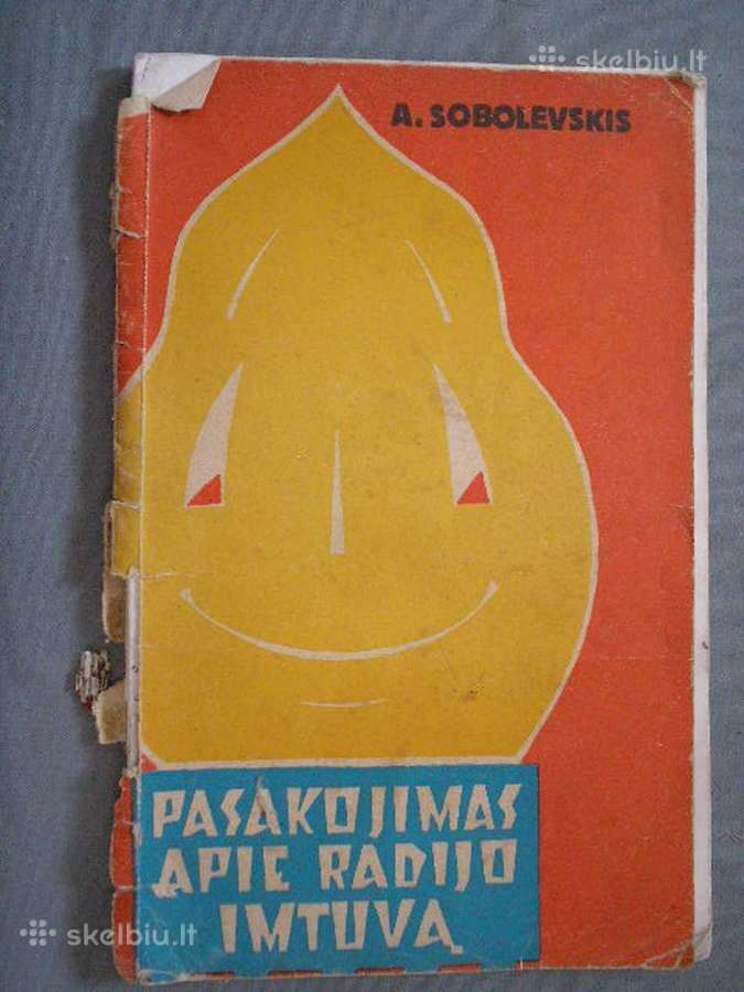 Pasakojimas apie radijo imtuva