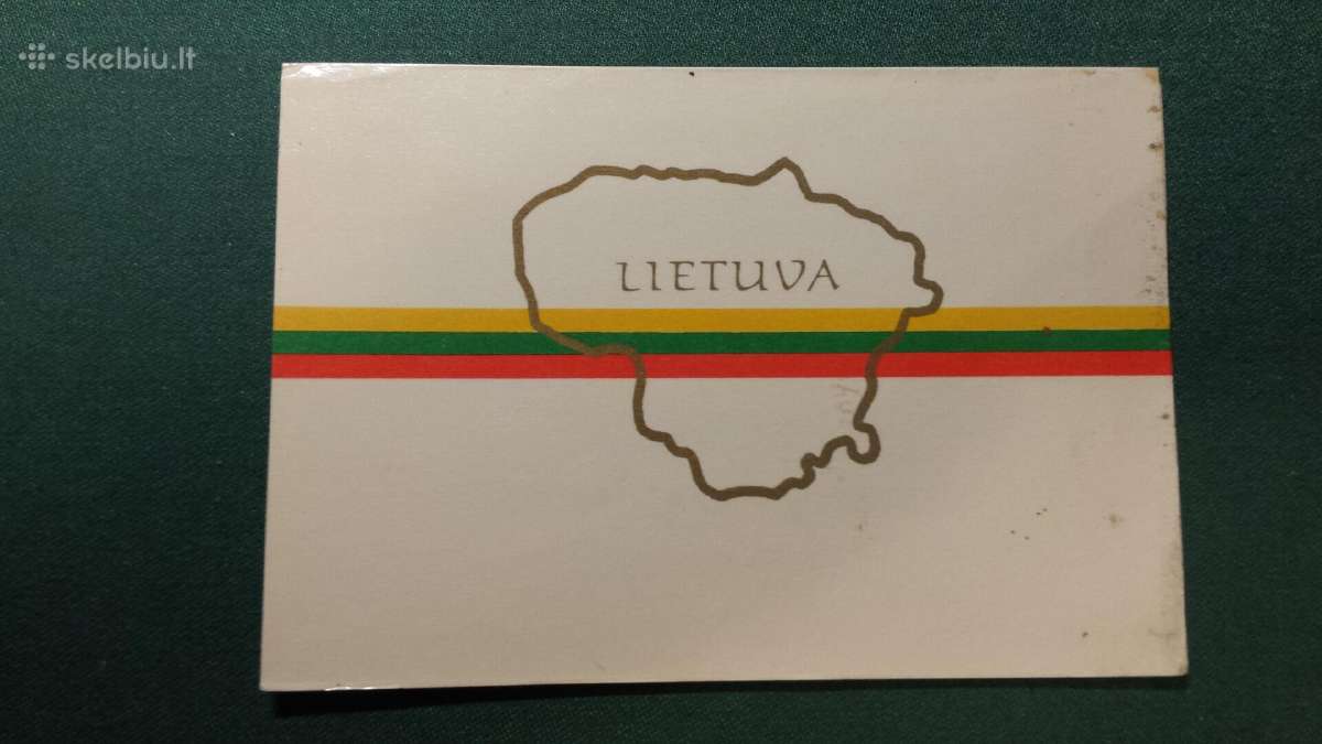 Atvirutes. Rinkinukas. - nuotraukos Nr. 11