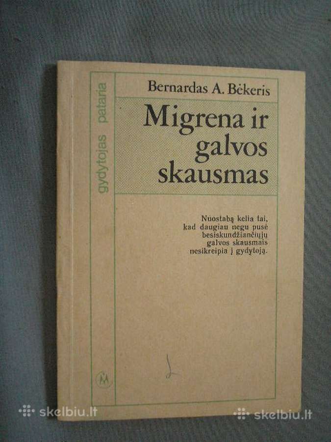 Migrena ir galvos skausmas