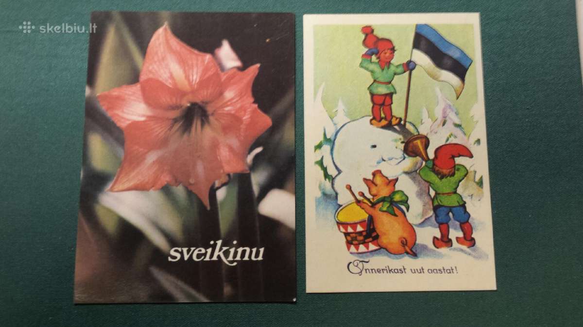 Atvirutes. Rinkinukas.