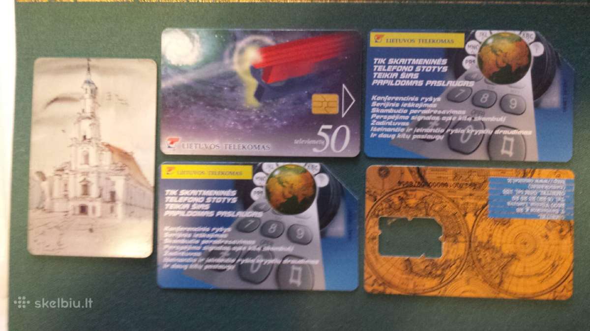Telefono karteles.
