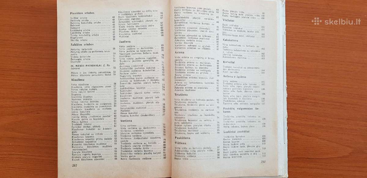 Knygos apie valgių ir gėrimų gaminimą - nuotraukos Nr. 3