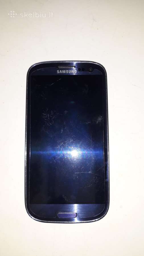 Parduodu Samsung S 3 ismaneji, be defektu