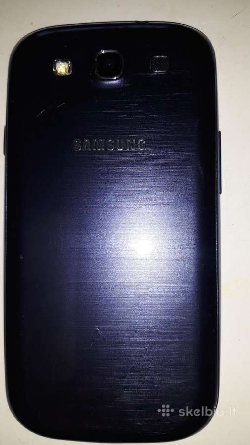 Parduodu Samsung S 3 ismaneji, be defektu - nuotraukos Nr. 2