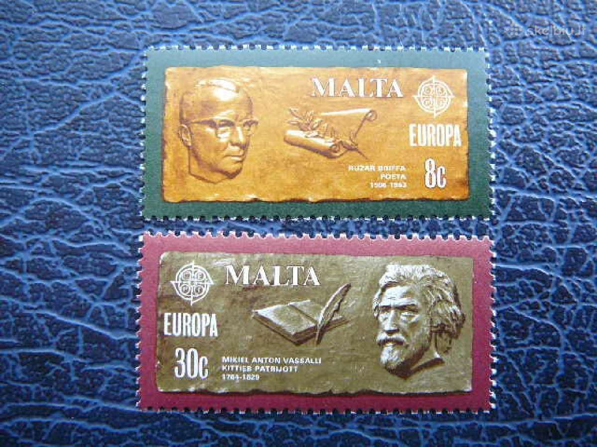 Europa Cept Malta 1980 Izymus zmones Mnh mt615