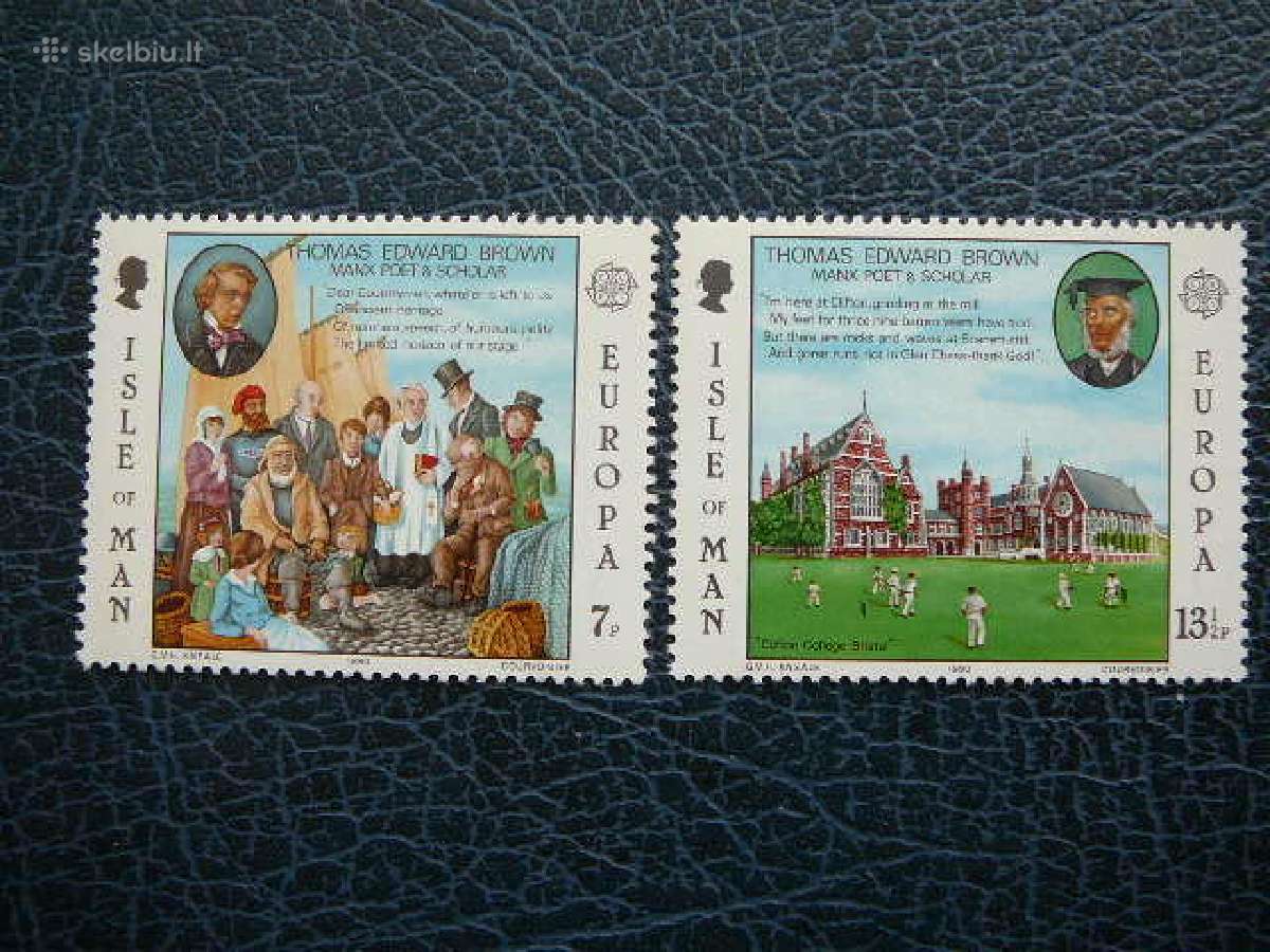 Europa Cept Anglija - Man 1980 Izymybes Mnh ukm164