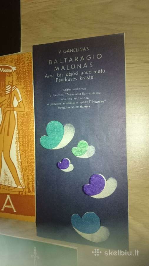 Senų operos ir baleto teatro spektaklių programėlė - nuotraukos Nr. 3