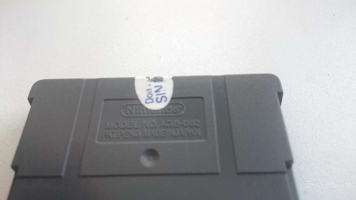 Nintendo zaidimas - nuotraukos Nr. 2