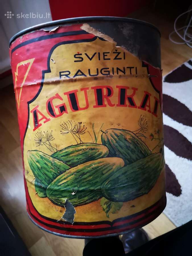 Brangiai pirksiu tarpukario dėžutes - nuotraukos Nr. 2