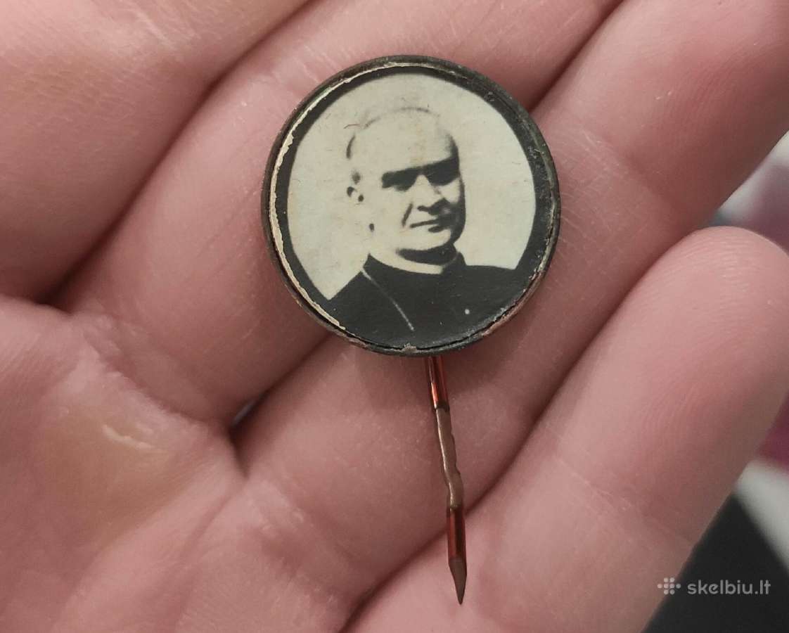 Tarpukario Matulaičio ženkliukas