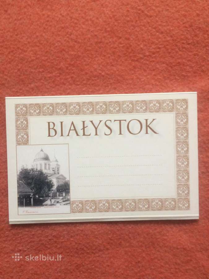 Atvirukų komplektas Bialystok ,Lenkija - nuotraukos Nr. 9
