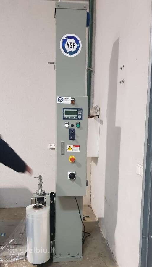Palečių vyniotuvas 1,5t, naujas, Eco 3300€+PVM - nuotraukos Nr. 7