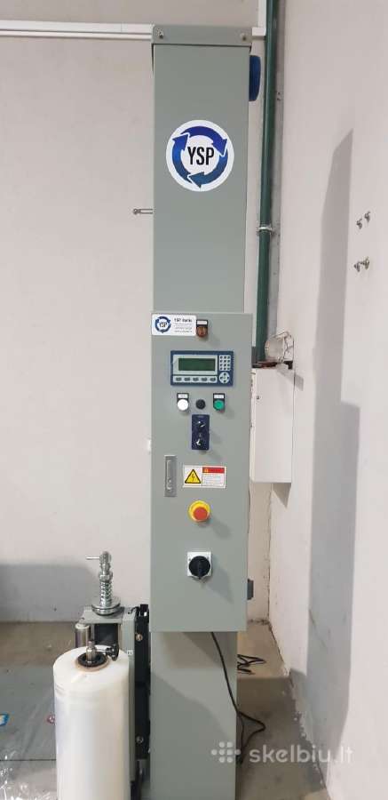 Palečių vyniotuvas 1,5t, naujas, Eco 3300€+PVM - nuotraukos Nr. 13