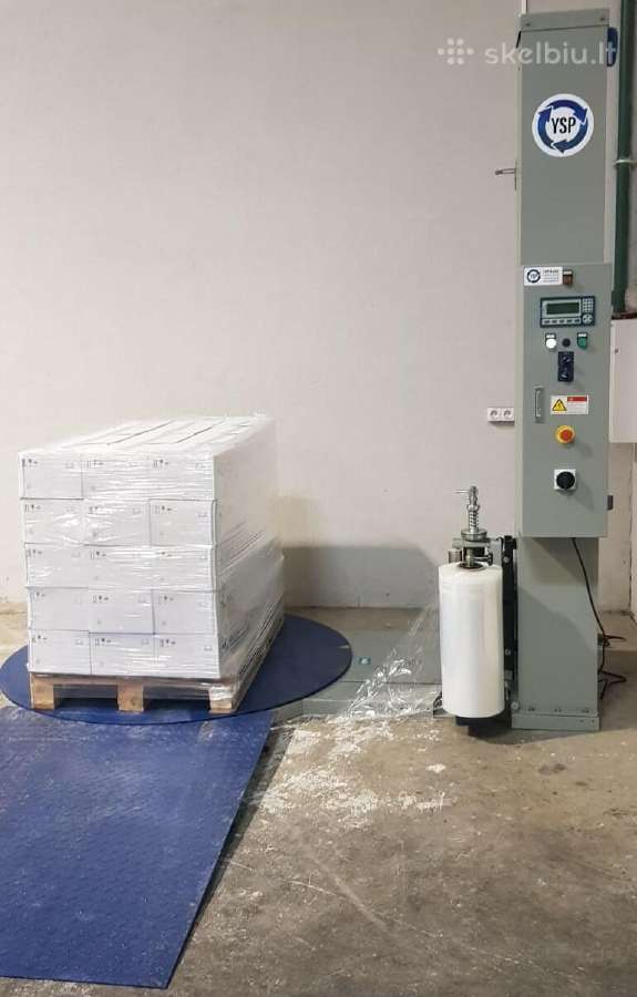 Palečių vyniotuvas 1,5t, naujas, Eco 3300€+PVM - nuotraukos Nr. 5