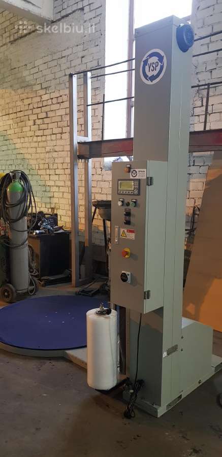 Palečių vyniotuvas 1,5t, naujas, Eco 3300€+PVM - nuotraukos Nr. 21