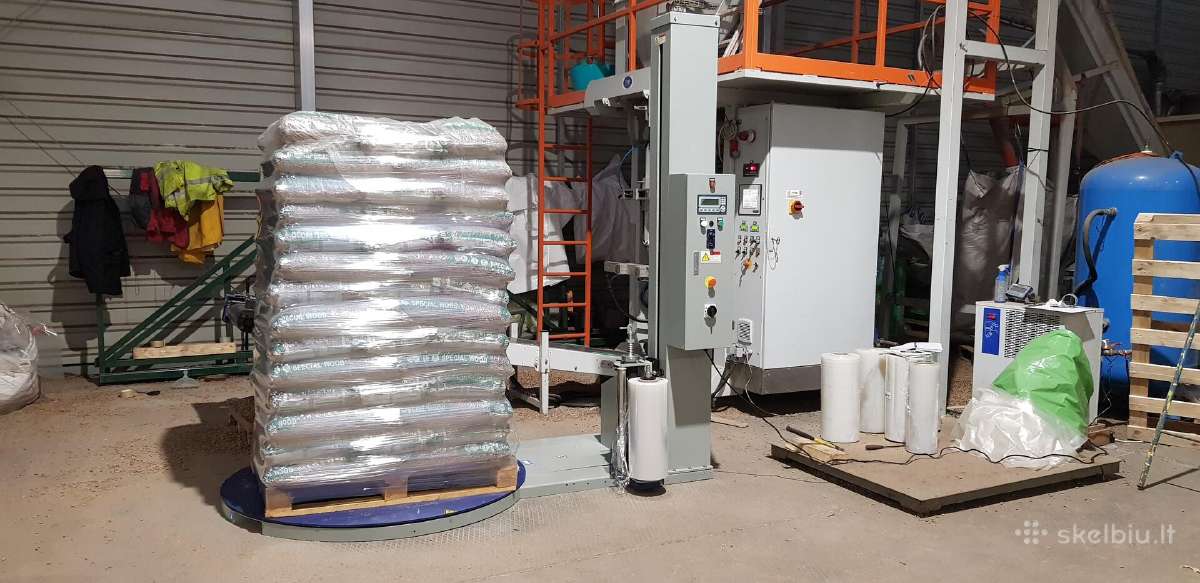 Palečių vyniotuvas 1,5t, naujas, Eco 3300€+PVM