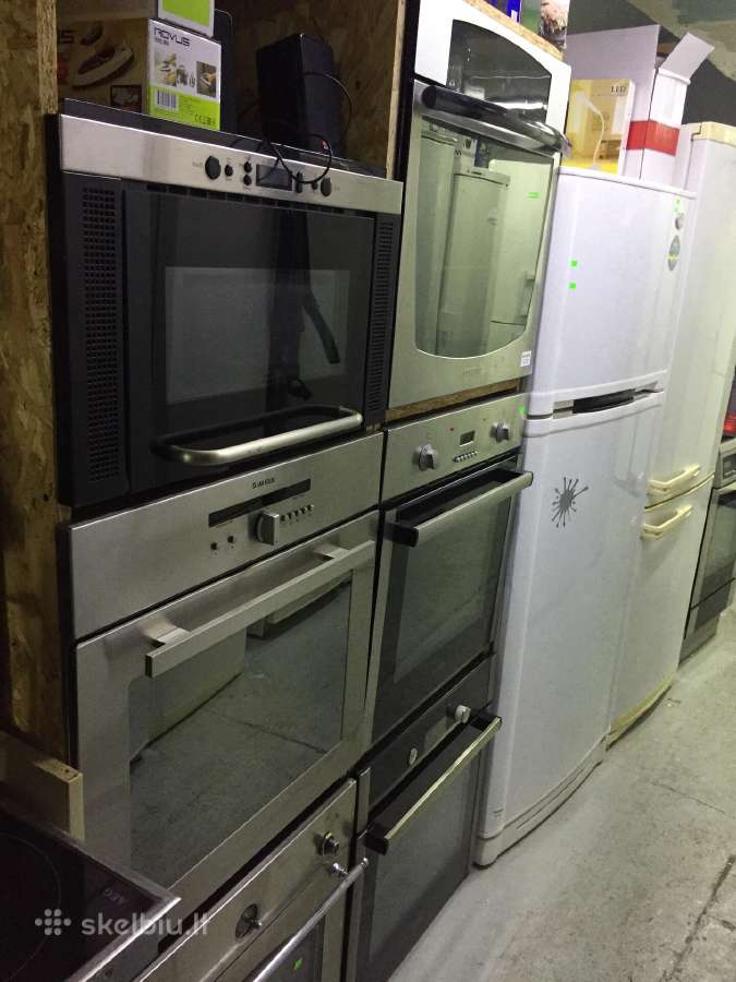 Orkaitės, viryklės, kaitlentės, mikrobanginės - nuotraukos Nr. 7
