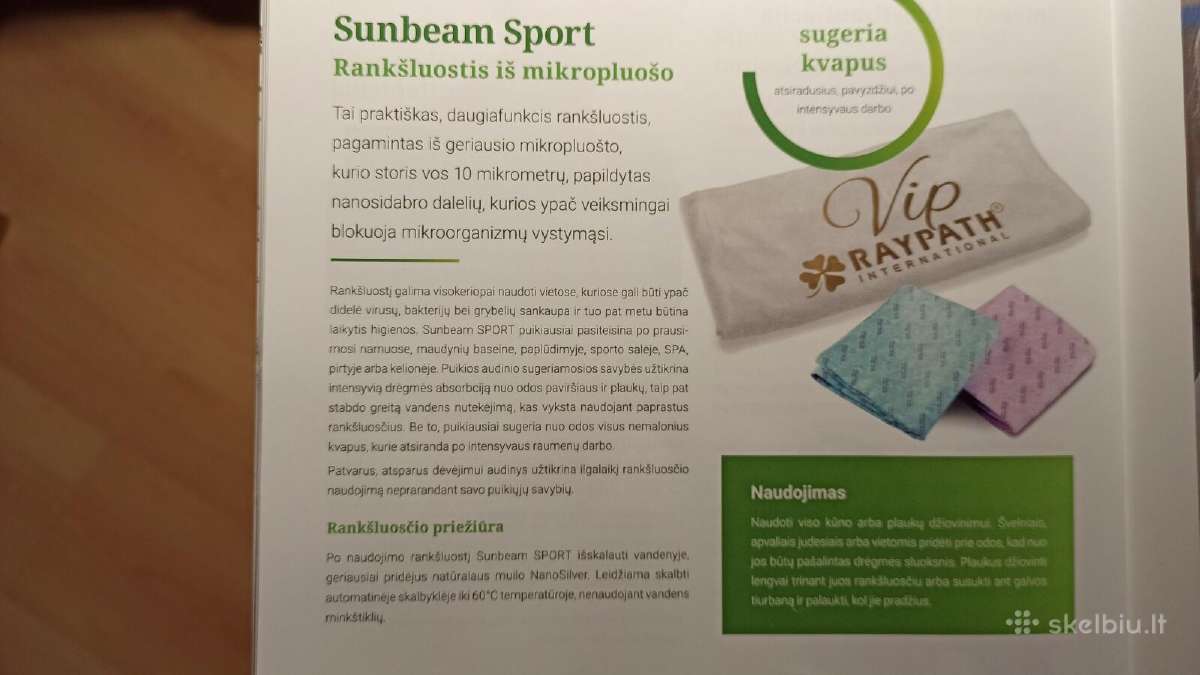 Raypath mažiau savikainos