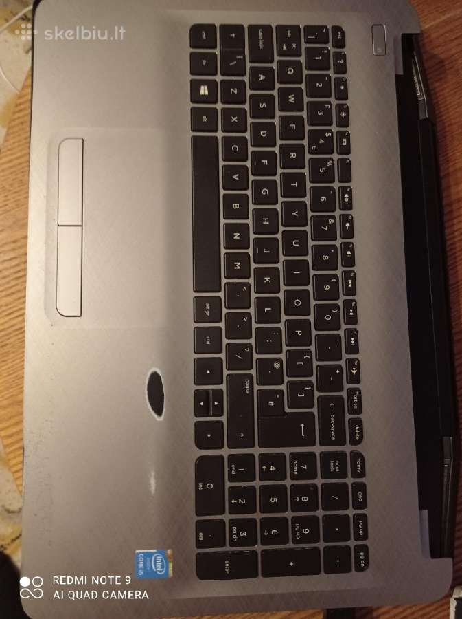Hp Notebook 15-ac008na dalimis - nuotraukos Nr. 3