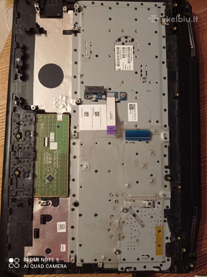 Hp Notebook 15-ac008na dalimis - nuotraukos Nr. 4