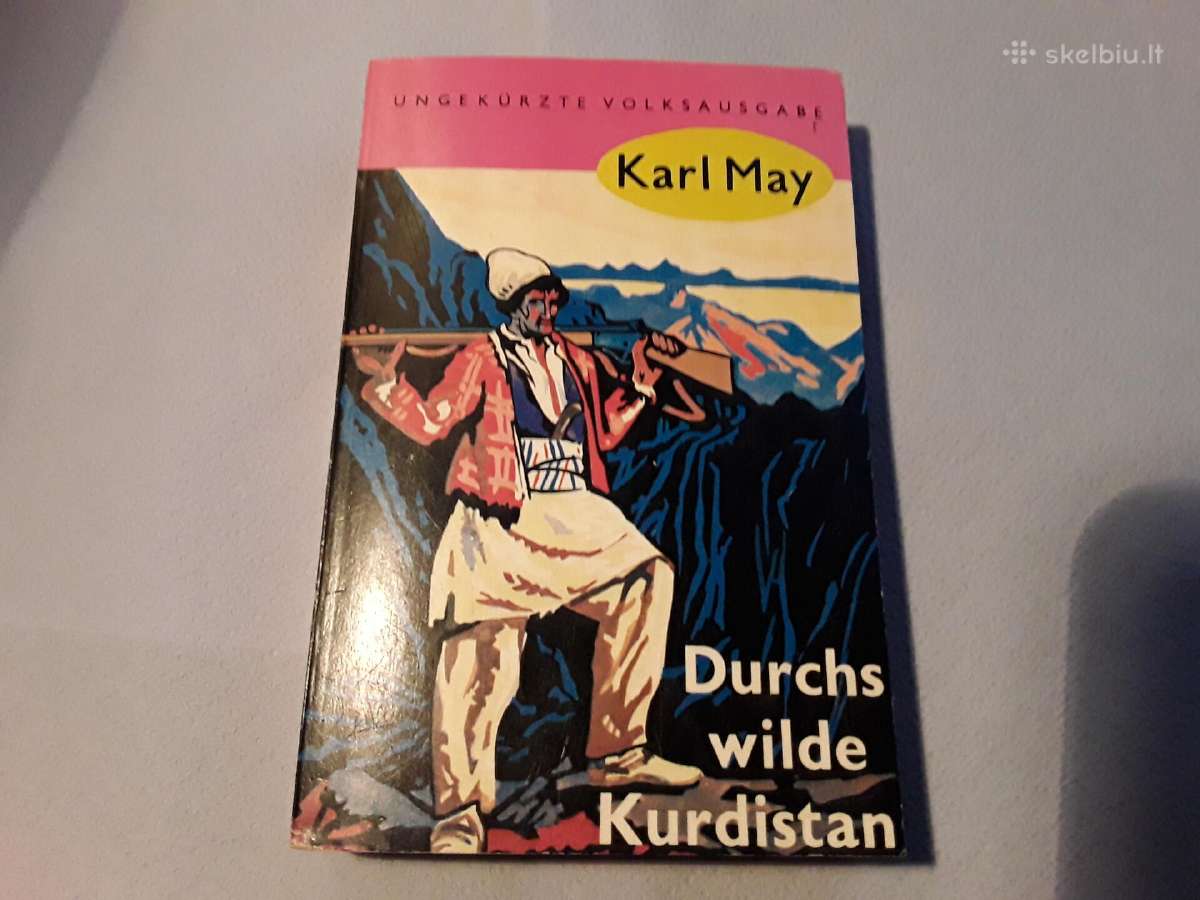 Knyga Karl May Durchs Wilde Kurdistan