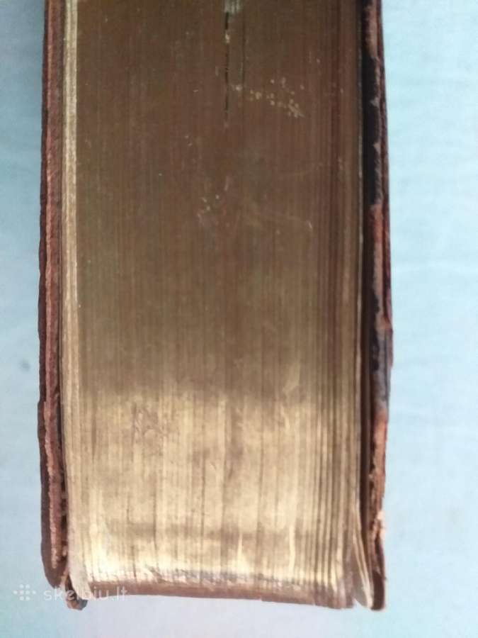 Senas brevijorius "Breviarium Romanum " - nuotraukos Nr. 4