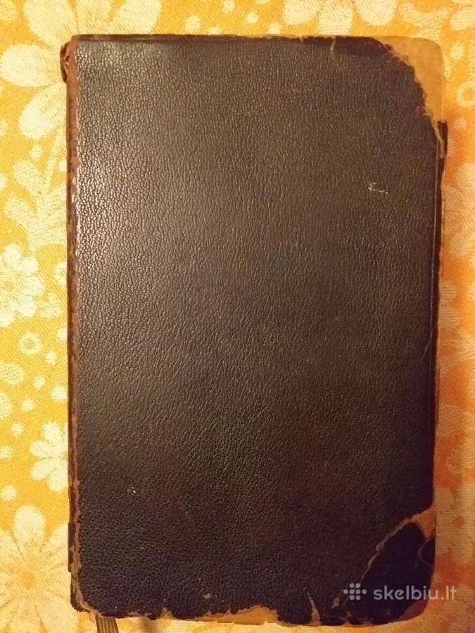 Senas brevijorius "Breviarium Romanum " - nuotraukos Nr. 5