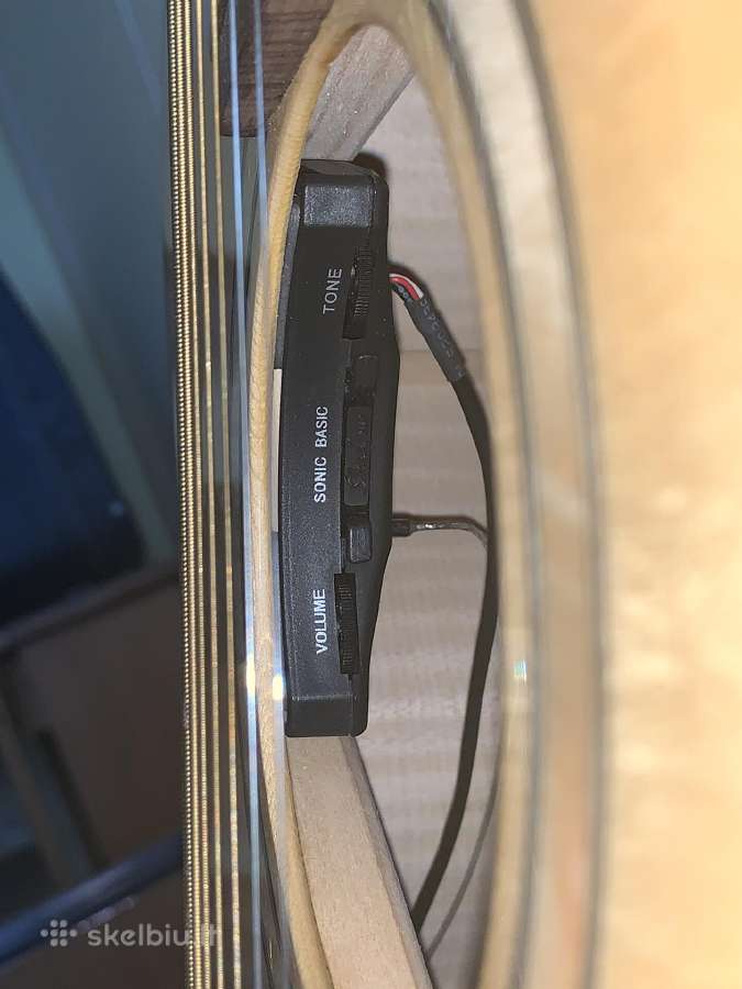 7-st, Elektroakustinė gitara Lakwood J-50 Custom - nuotraukos Nr. 2