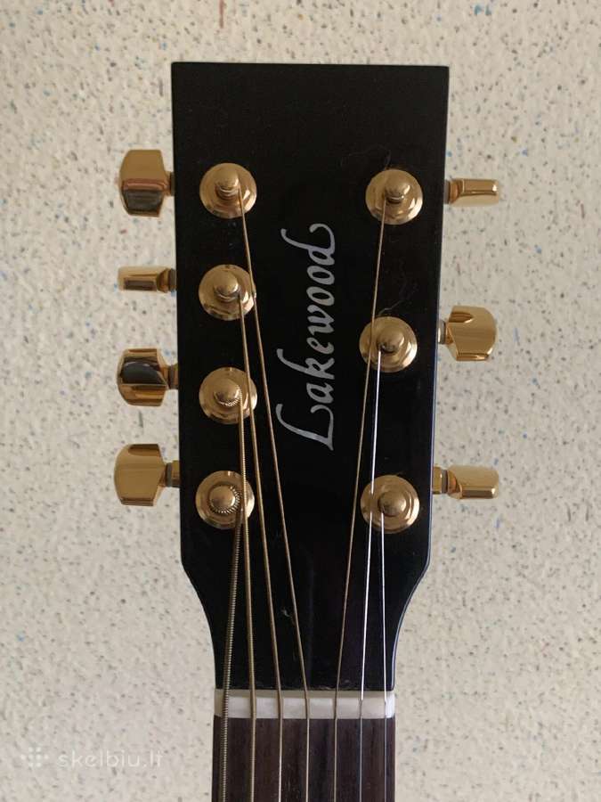 7-st, Elektroakustinė gitara Lakwood J-50 Custom - nuotraukos Nr. 3