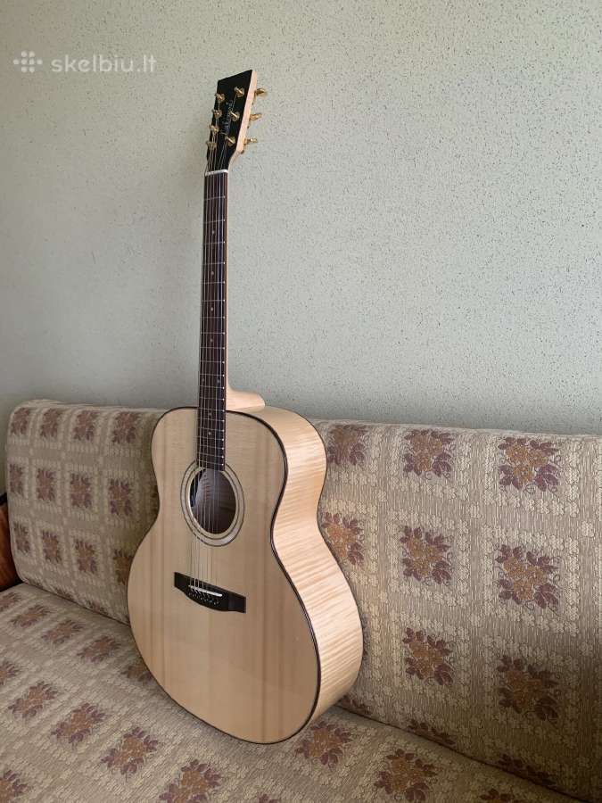 7-st, Elektroakustinė gitara Lakwood J-50 Custom - nuotraukos Nr. 4