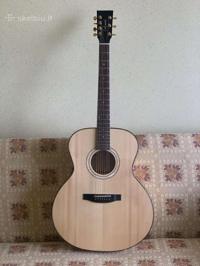 7-st, Elektroakustinė gitara Lakwood J-50 Custom - nuotraukos Nr. 5