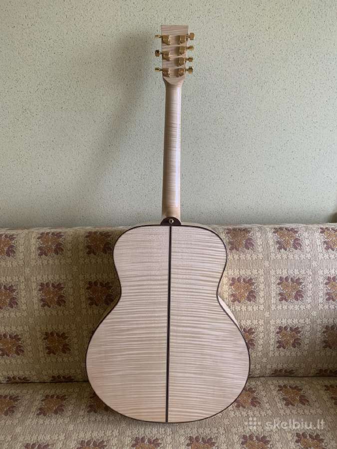 7-st, Elektroakustinė gitara Lakwood J-50 Custom - nuotraukos Nr. 6