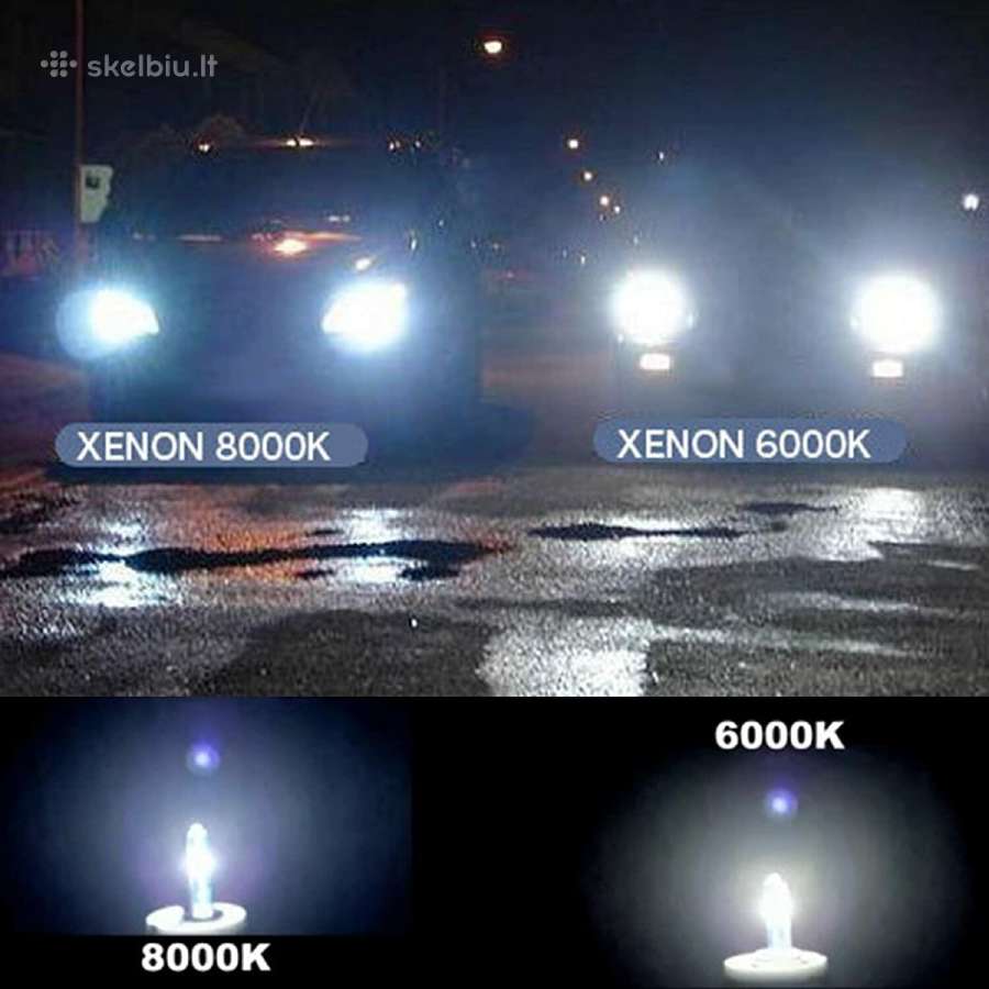 Xenon/LED lemputės D1s ir D2s ir D3s! - nuotraukos Nr. 4