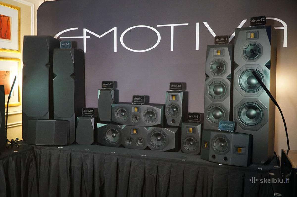 Emotiva Airmotiv B-1+ /t-zero T1+ T-2+ T2+ Se8 S12 - nuotraukos Nr. 8