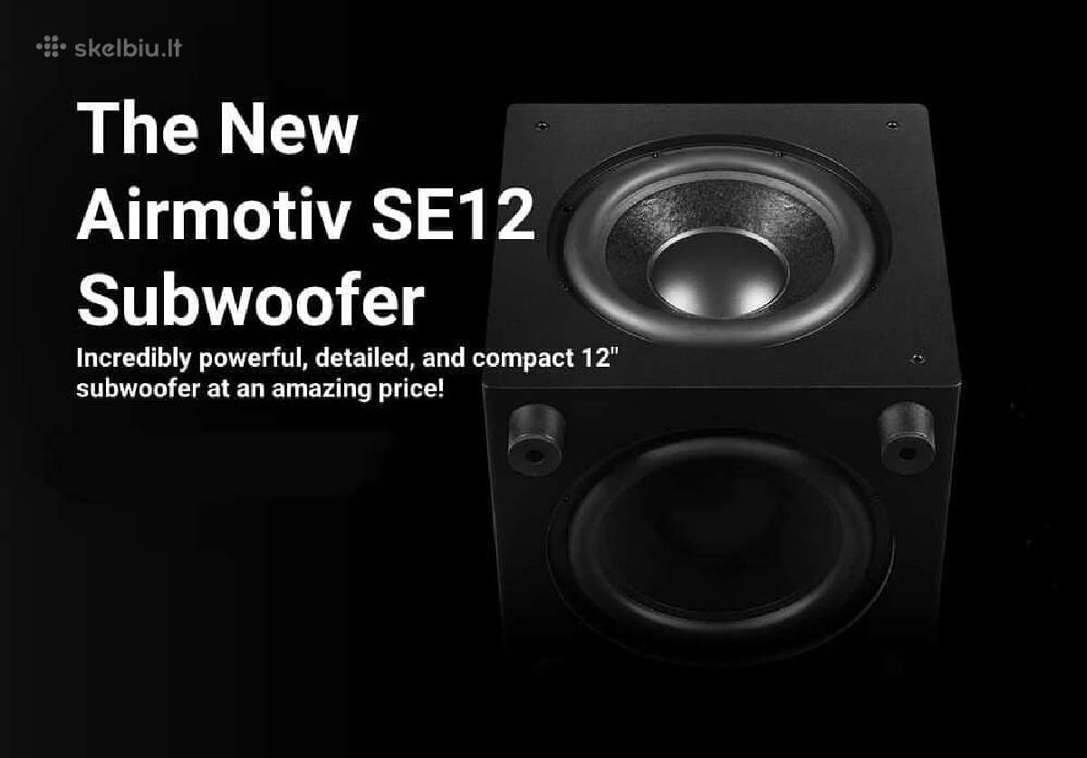 Emotiva Airmotiv B-1+ /t-zero T1+ T-2+ T2+ Se8 S12 - nuotraukos Nr. 13