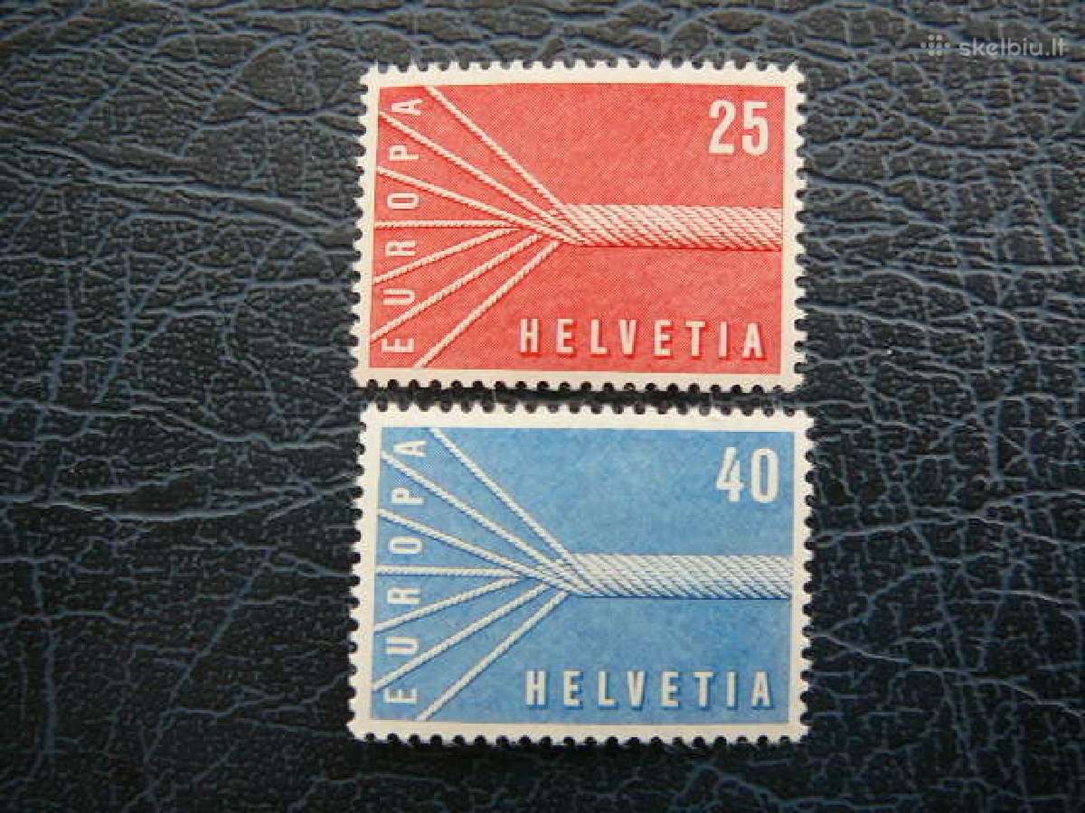 Europa Cept Sveicarija 1957 Mnh svc646