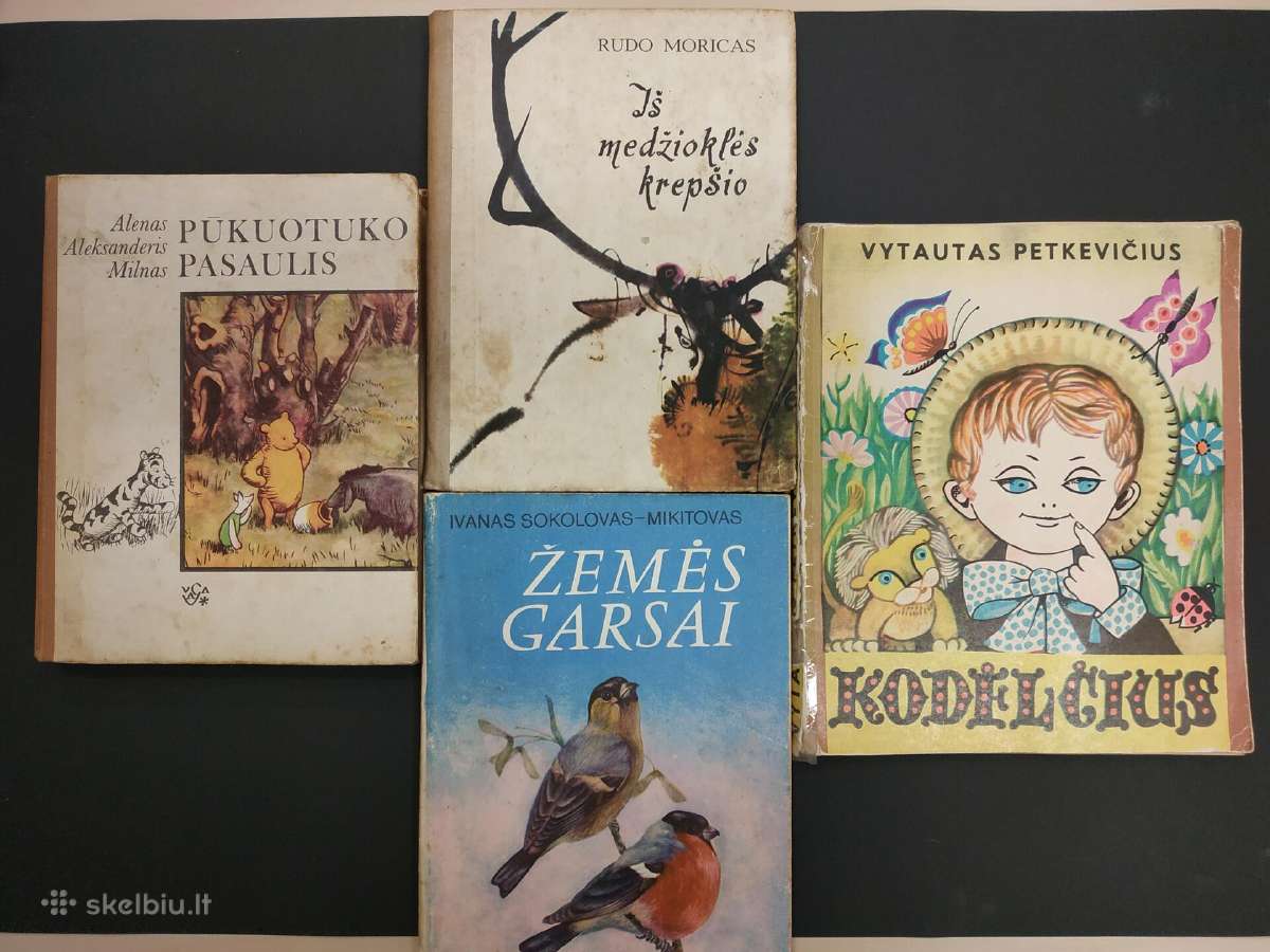 Kelios vaikiškos knygelės