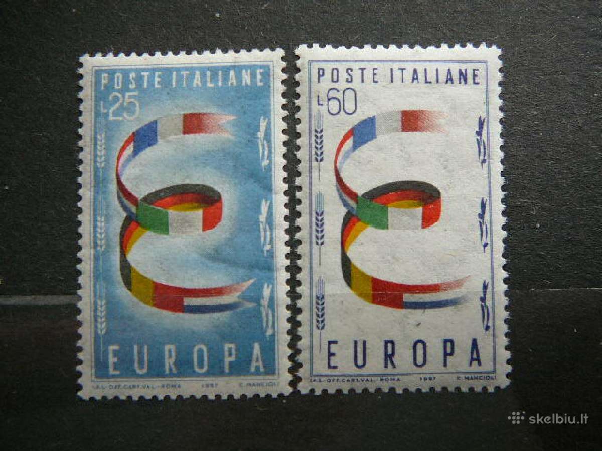 Europa Cept Italija 1957 Mnh it992