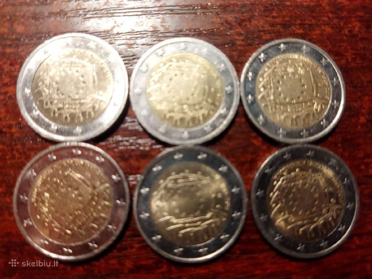 Keičiu 2 Eur monetas - nuotraukos Nr. 3