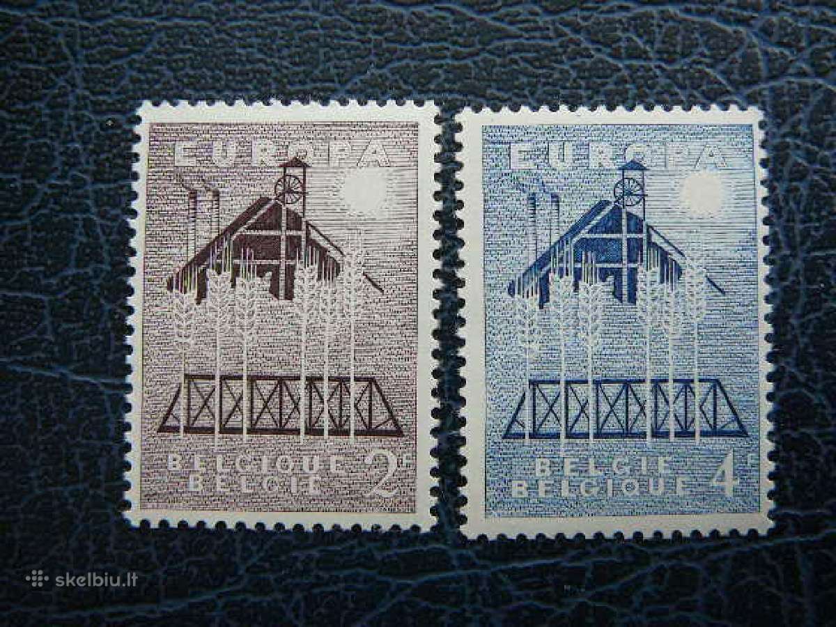 Europa Cept Belgija 1957 Mnh lg1070