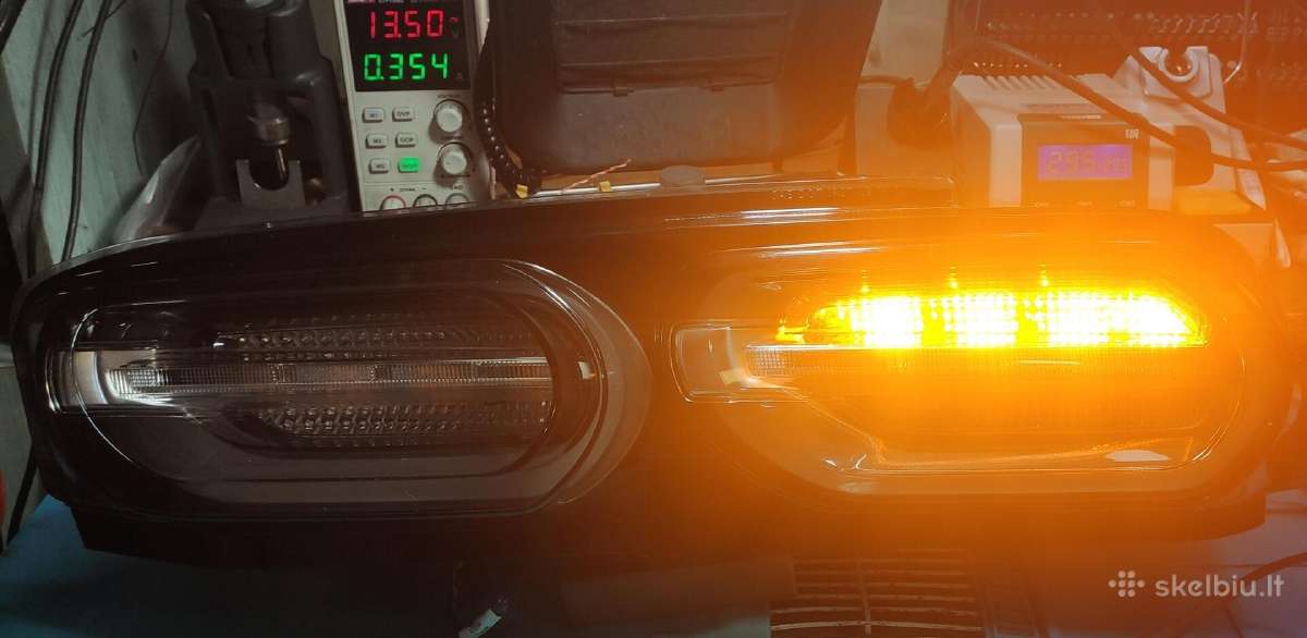 Greitas Galinių žibintų, Auto perdarymas JAV - Eu - nuotraukos Nr. 3