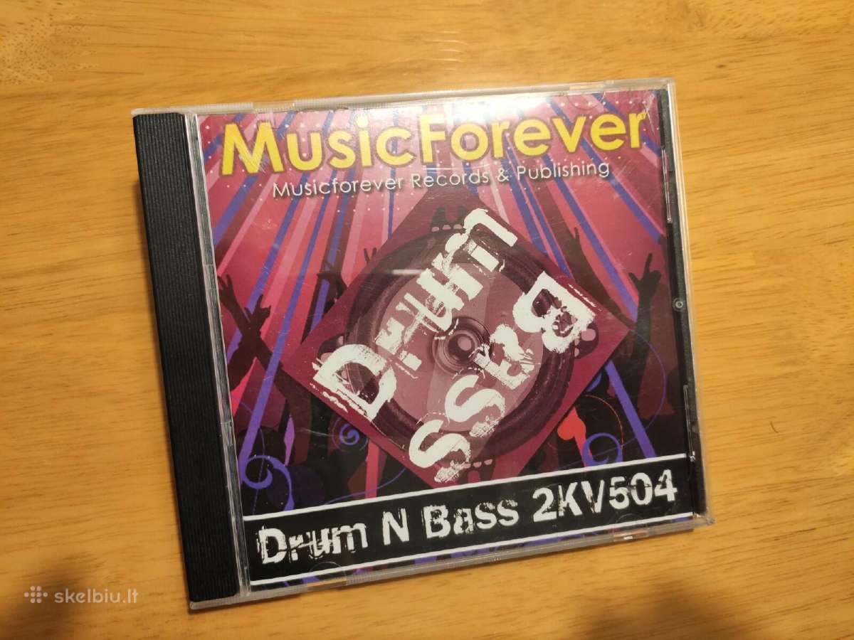 Drum N Bass 2kv504 kompaktas