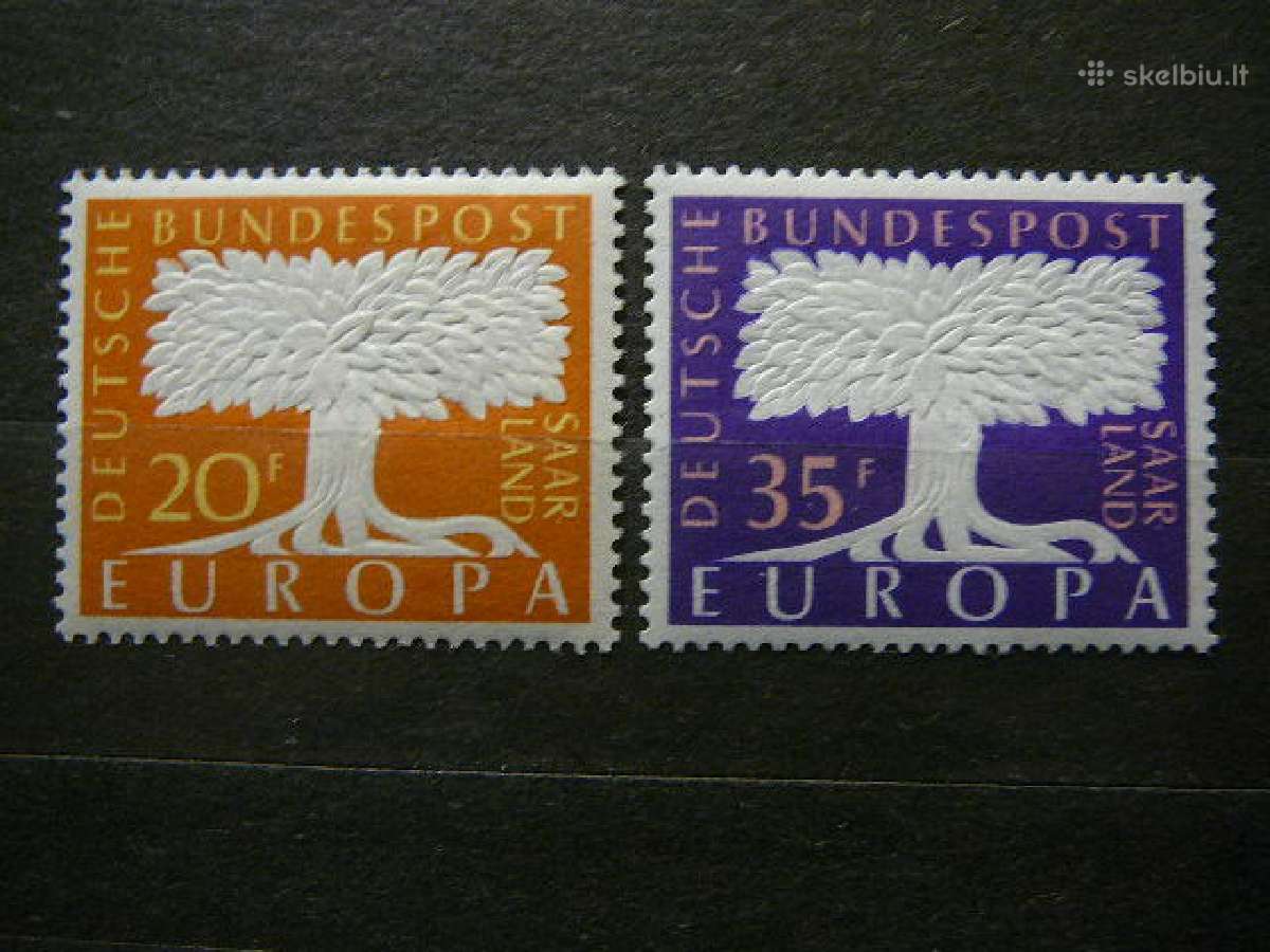 Europa Cept Vokietija - Saar 1957 Mnh vkt402