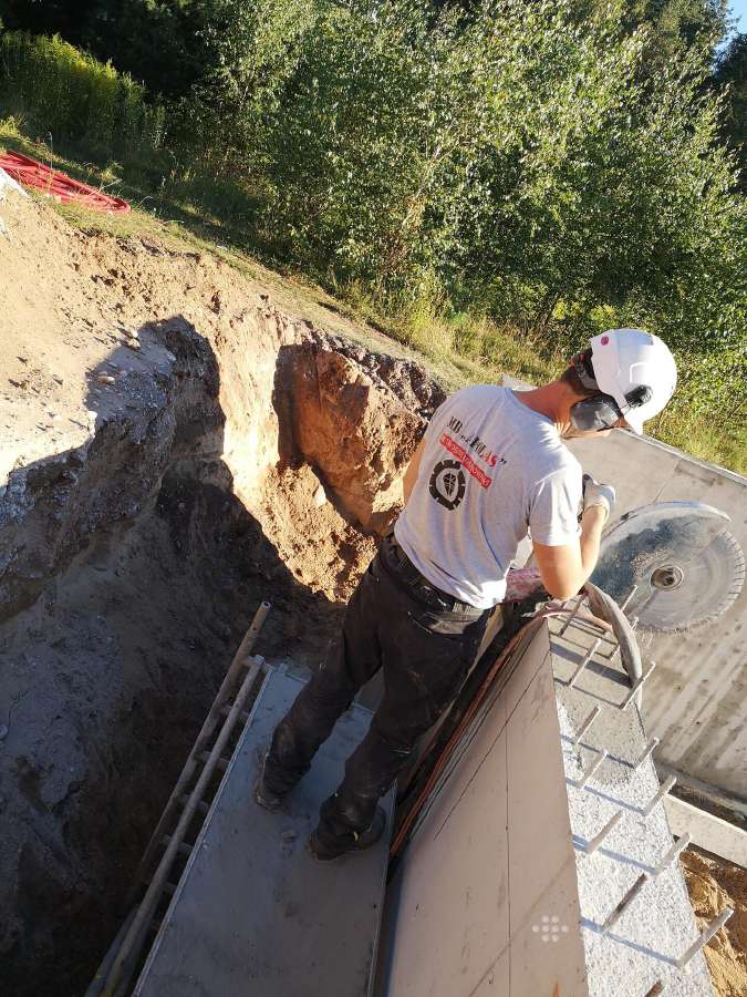 Skylių gręžimas,kiaurymių gręžimas betono pjovimas - nuotraukos Nr. 18