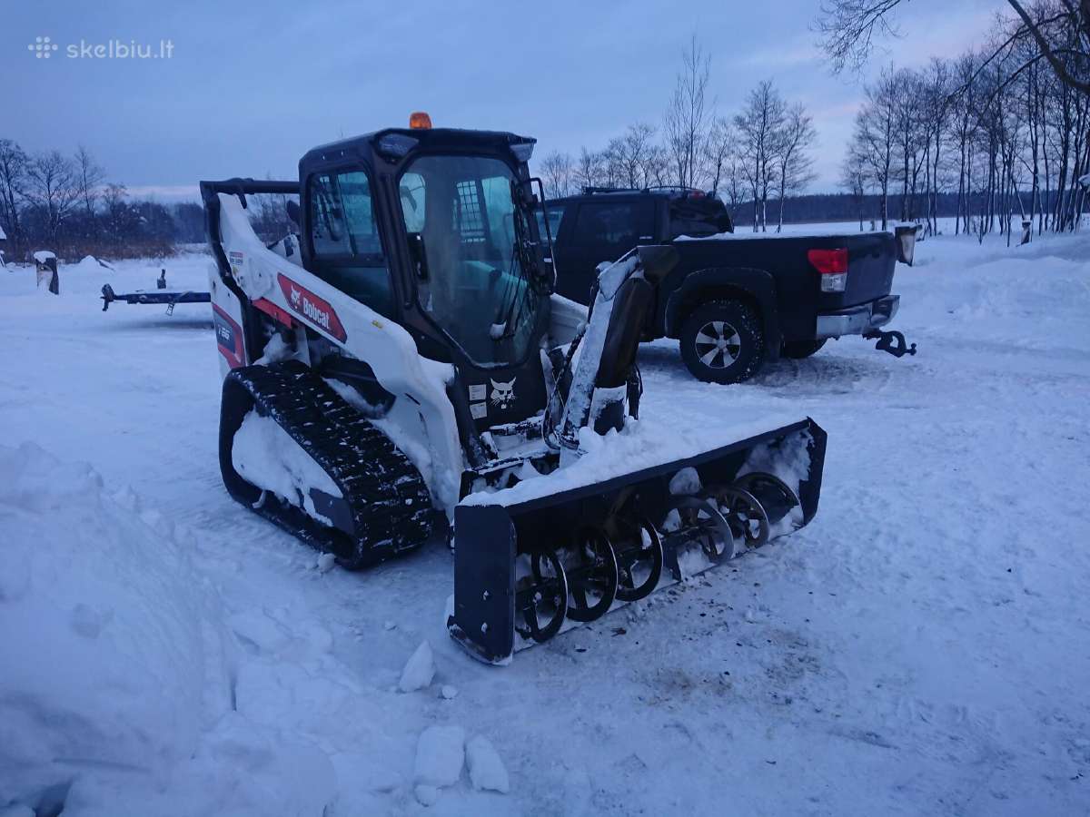 Vikšrinių Minikrautuvų, ekskavatoių Bobcat nuoma - nuotraukos Nr. 27