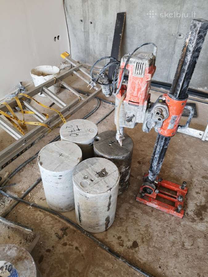 Skylių gręžimas,kiaurymių gręžimas betono pjovimas - nuotraukos Nr. 24