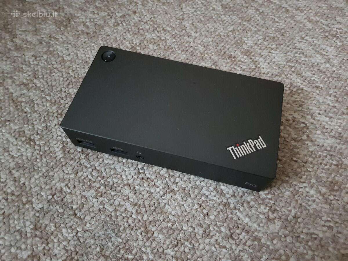 Parduodama keletas docking station stoteliu - nuotraukos Nr. 17