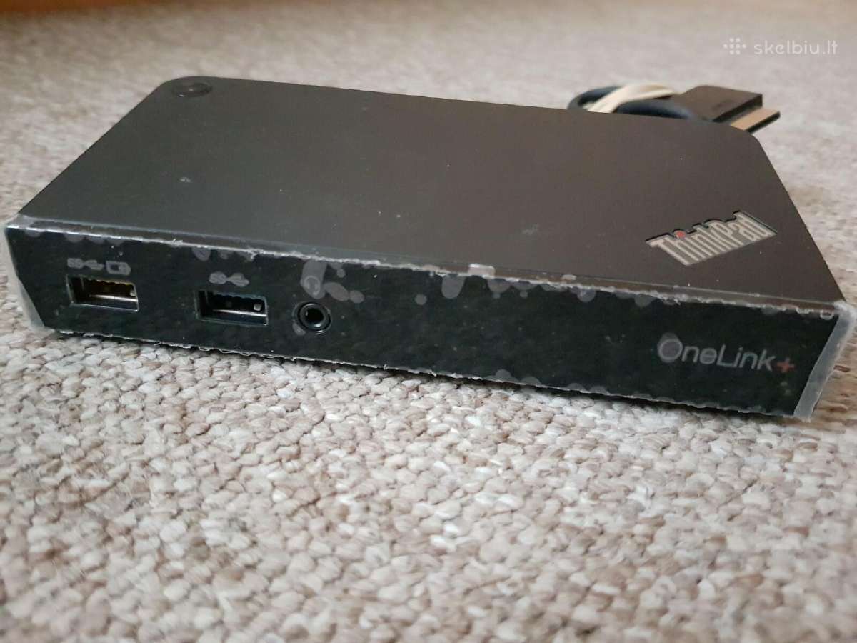 Docking station 4337-4337-40a0 -40a1 thunderbolt - nuotraukos Nr. 6
