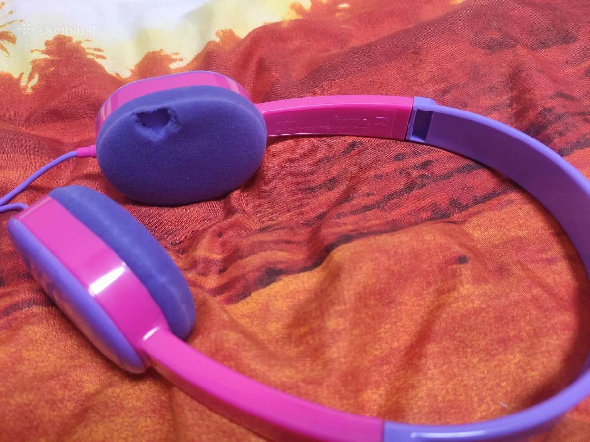 Hama Kids Vaikiškos Stereo Ausinės - nuotraukos Nr. 4